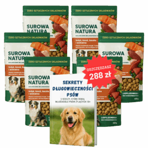 Surowa Natura - 6 opakowań