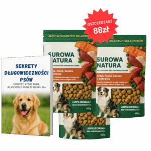 Surowa Natura - 3 opakowania